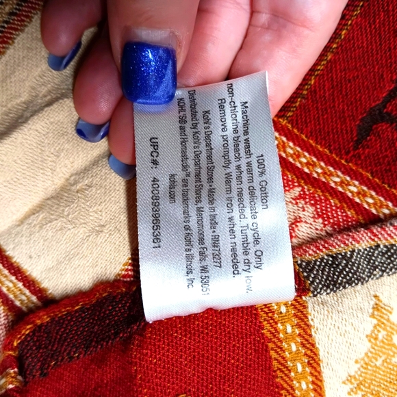 Home Studio Cotton Napkins EUC - Picture 4 of 4